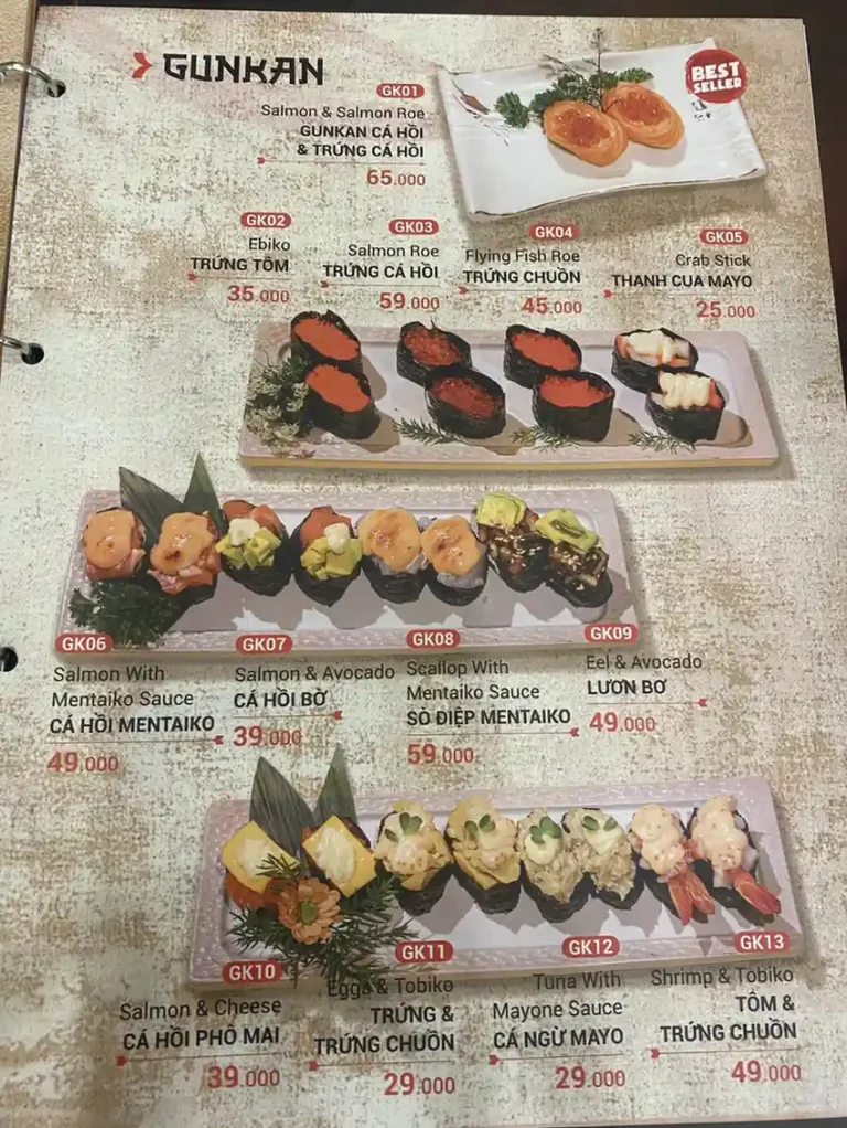 Sushi 79 Tran Hung Dao Q5 Menu 19 768x1022