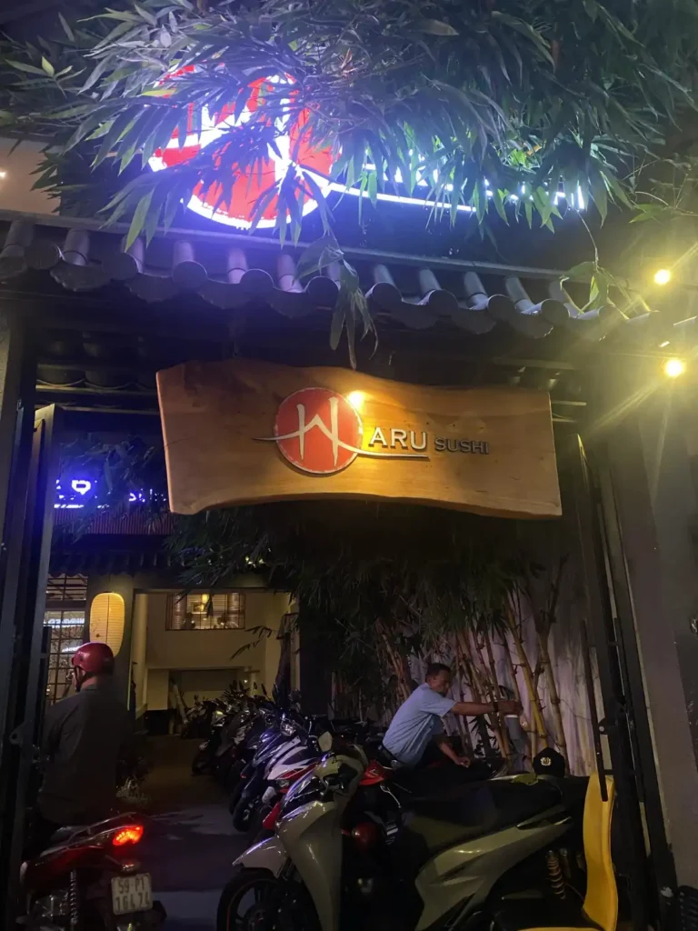 Haru Sushi 458 Nguyen Thi Thap Q7 1 768x1024