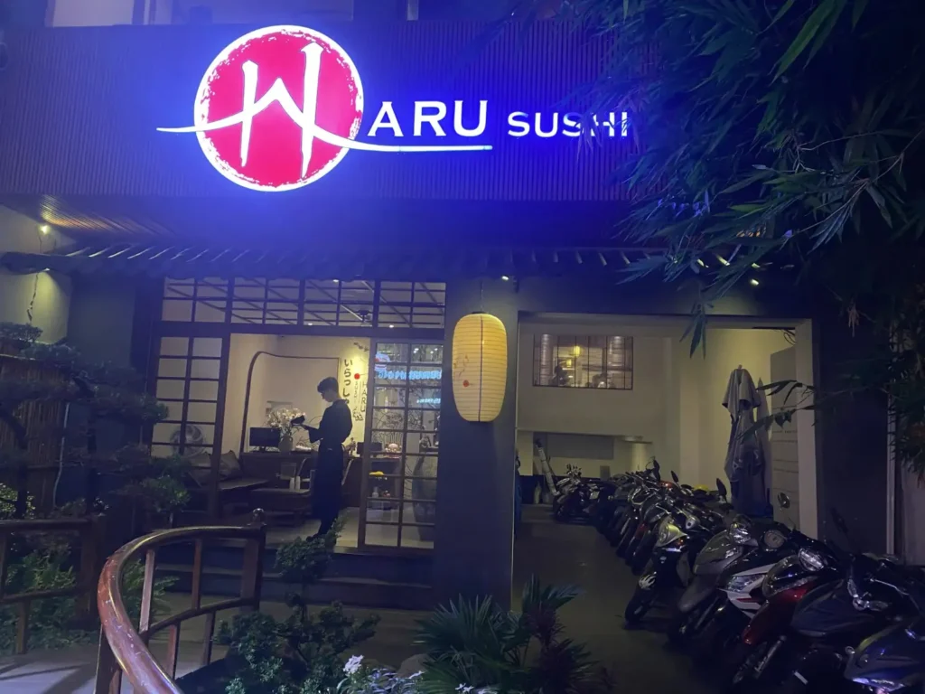 Haru Sushi 458 Nguyen Thi Thap Q7 2 1024x768
