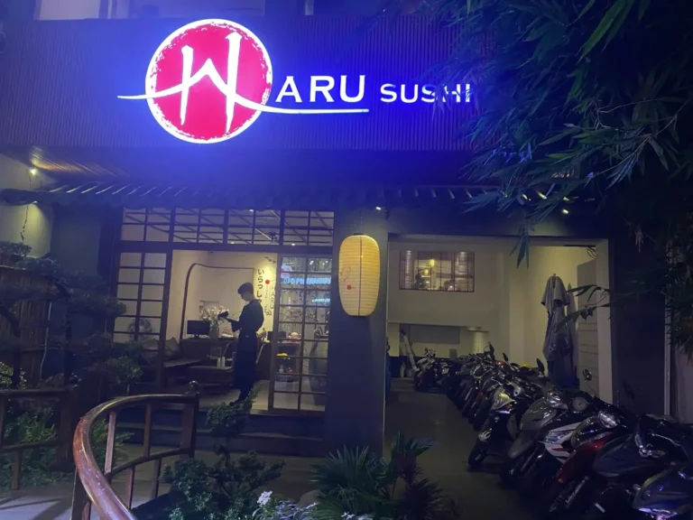 Haru Sushi 458 Nguyen Thi Thap Q7 2 768x576