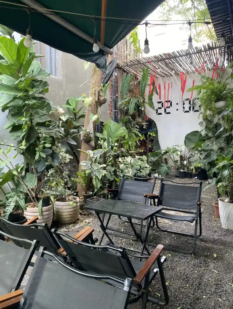 Không gian Quán 22:00 Cafe tại Phước Hải