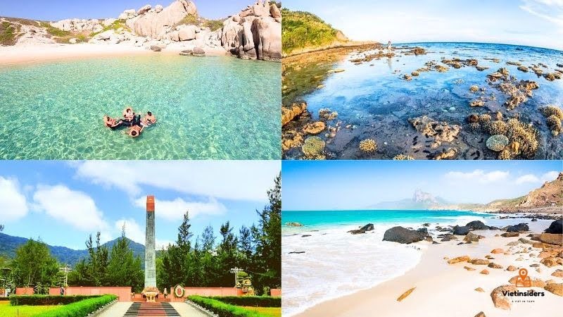 30/4 - 1/5 đi chơi ở Côn Đảo