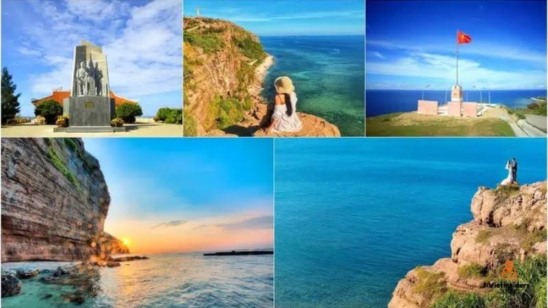 30/4 1/5 đi chơi ở Đảo Lý Sơn