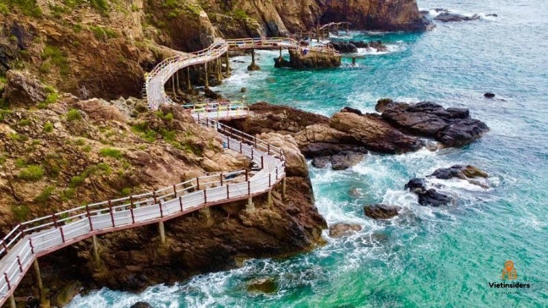 30/4 1/5 đi chơi ở Kỳ Co - Eo Gió