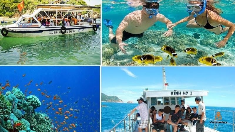 30/4 1/5 đi chơi ở Vịnh Vĩnh Hy
