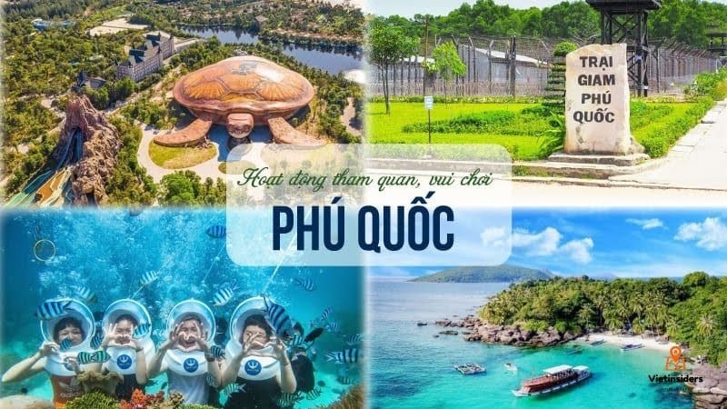 Du lịch Phú Quốc vào dịp 30/4 - 1/5