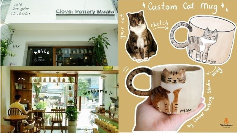 Clover Pottery Studio & Cafe