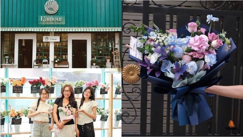 L'amour Flower Saigon