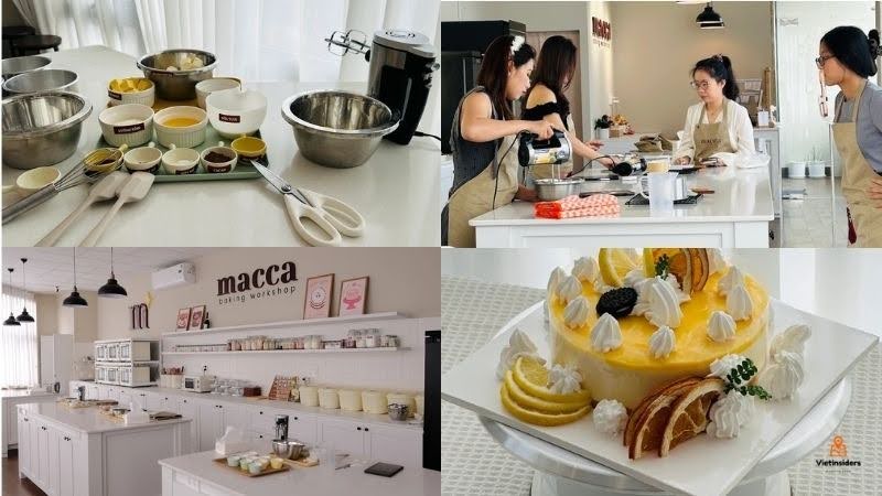 Macca Baking Workshop