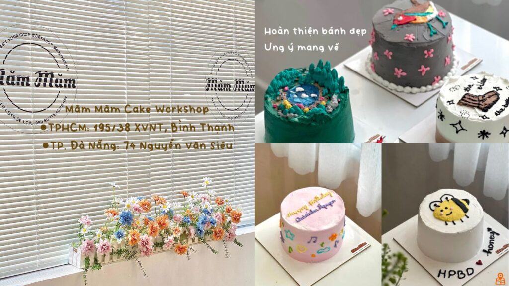 Măm Măm Cake Workshop