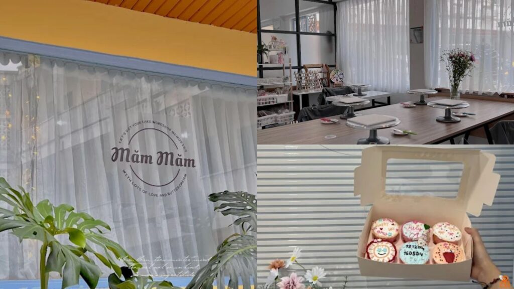 Măm Măm Cake Workshop Tân Bình