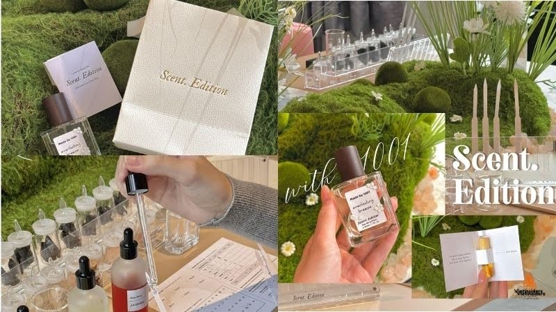 Scent.Edition DIY Perfume