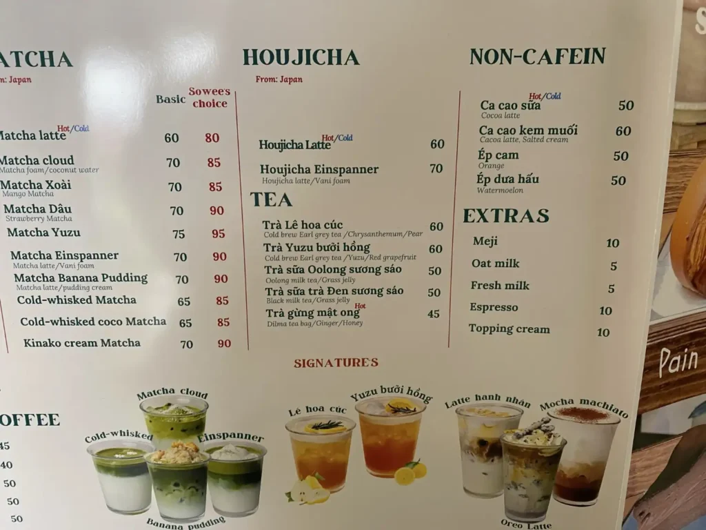 Sowee Space Ly Chinh Thang menu 1 1024x768