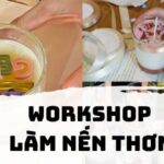 Workshop làm nến thơm