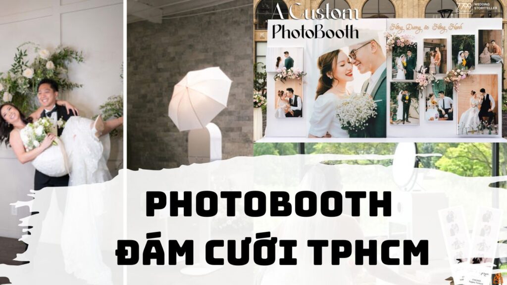 Photobooth đám cưới TPHCM