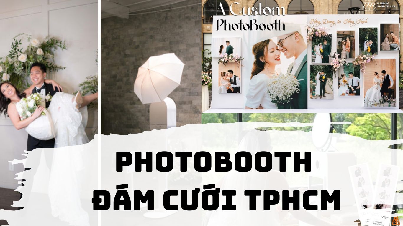 Photobooth đám cưới TPHCM