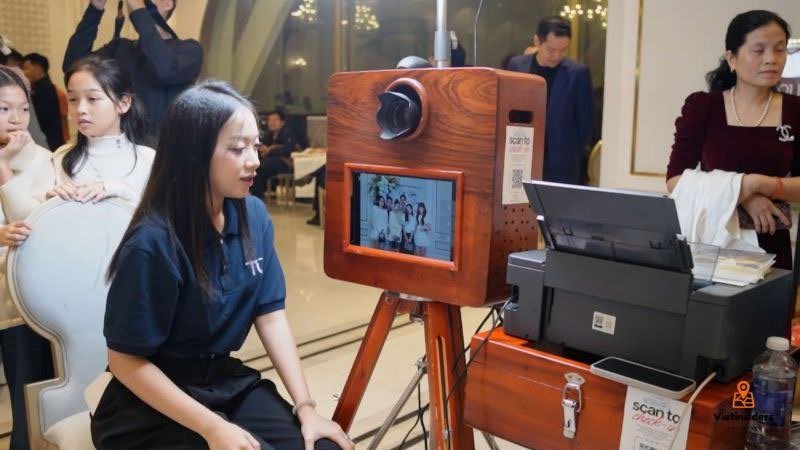 Photobooth đám cưới tại TPHCM