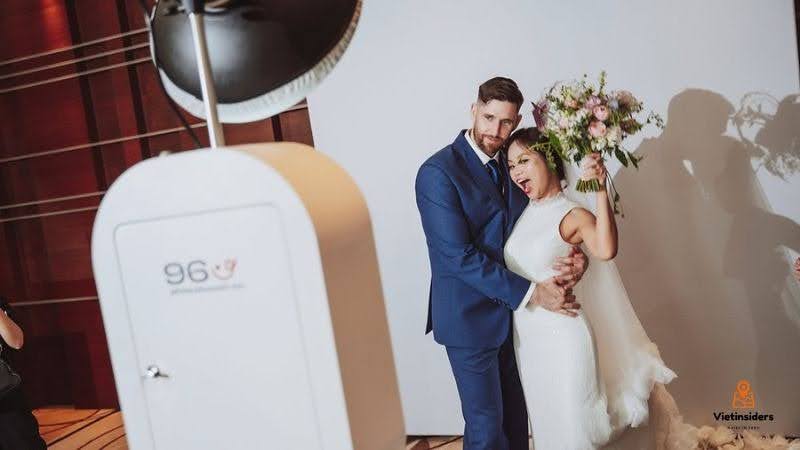 Photobooth đám cưới