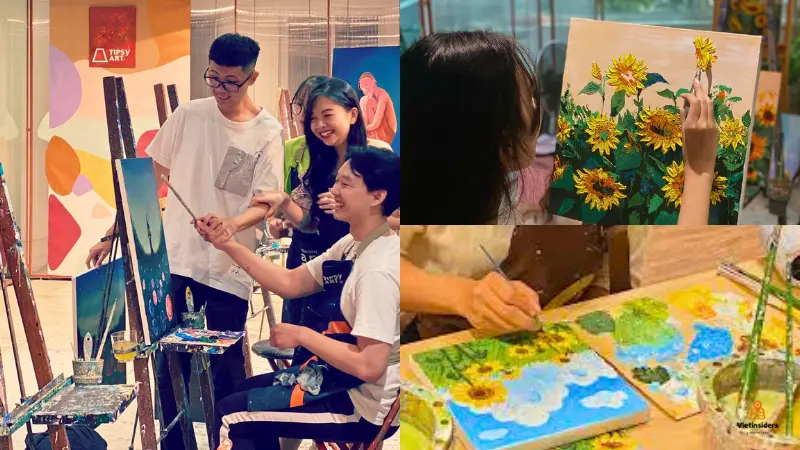 Workshop về Nghệ thuật & Hội họa