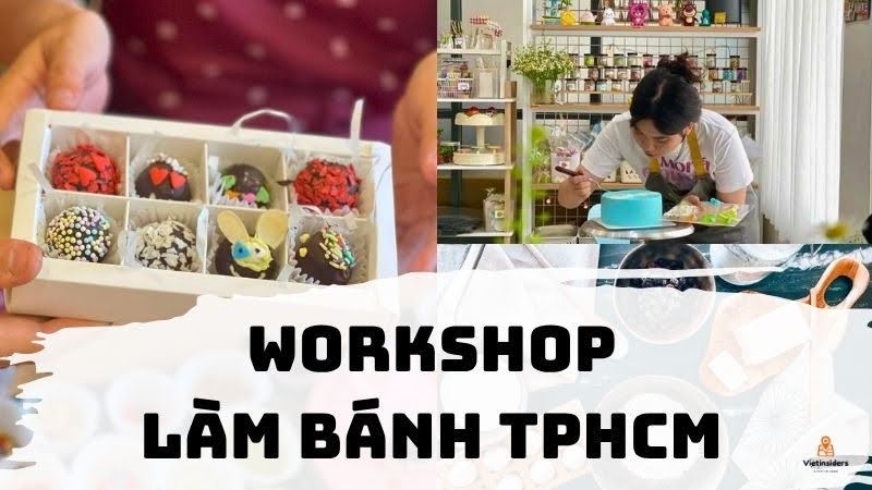 Workshop làm bánh TPHCM