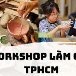 Workshop làm gốm TPHCM