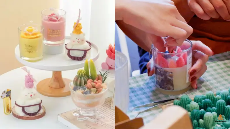 Workshop về Mùi hương & Mỹ phẩm