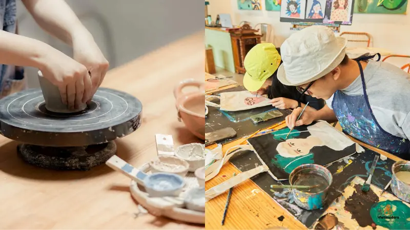 Workshop Nghệ thuật & Hội họa