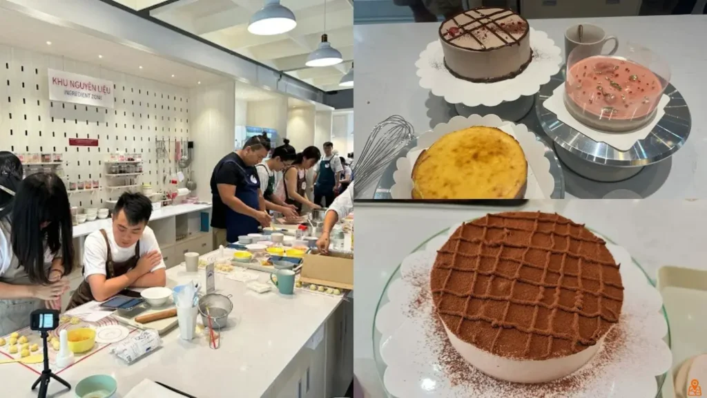 Workshop Làm Bánh IdiM DIY Bakery (Phú Mỹ Hưng)