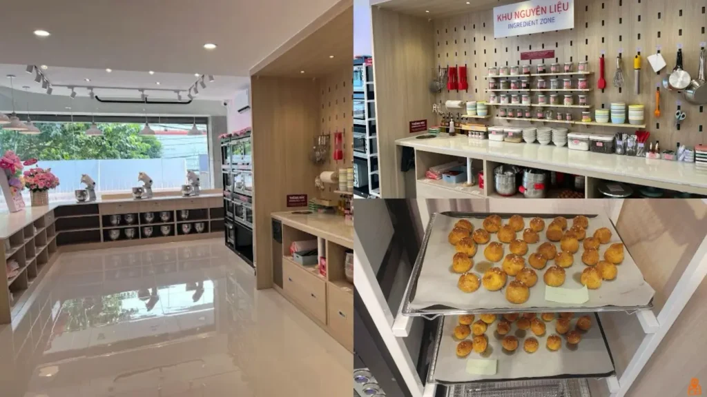IdiM DIY Bakery tại 44 Nguyễn Văn Lạc, Thạnh Mỹ Tây