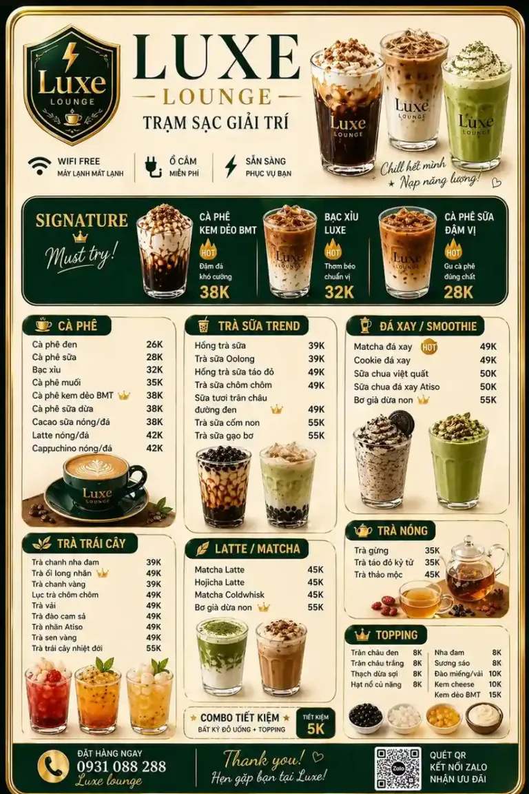 Luxe Lounge Cafe Nintendo Q7 menu 768x1152
