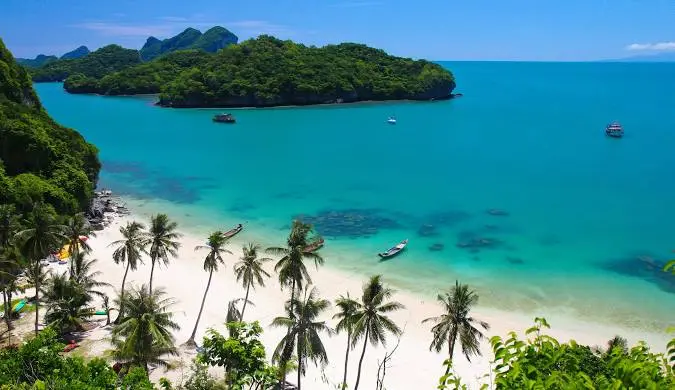 Du lịch hè Thái Lan