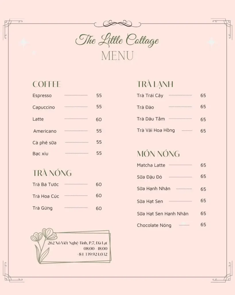 The Little Cottage Da Lat menu 2 1 819x1024