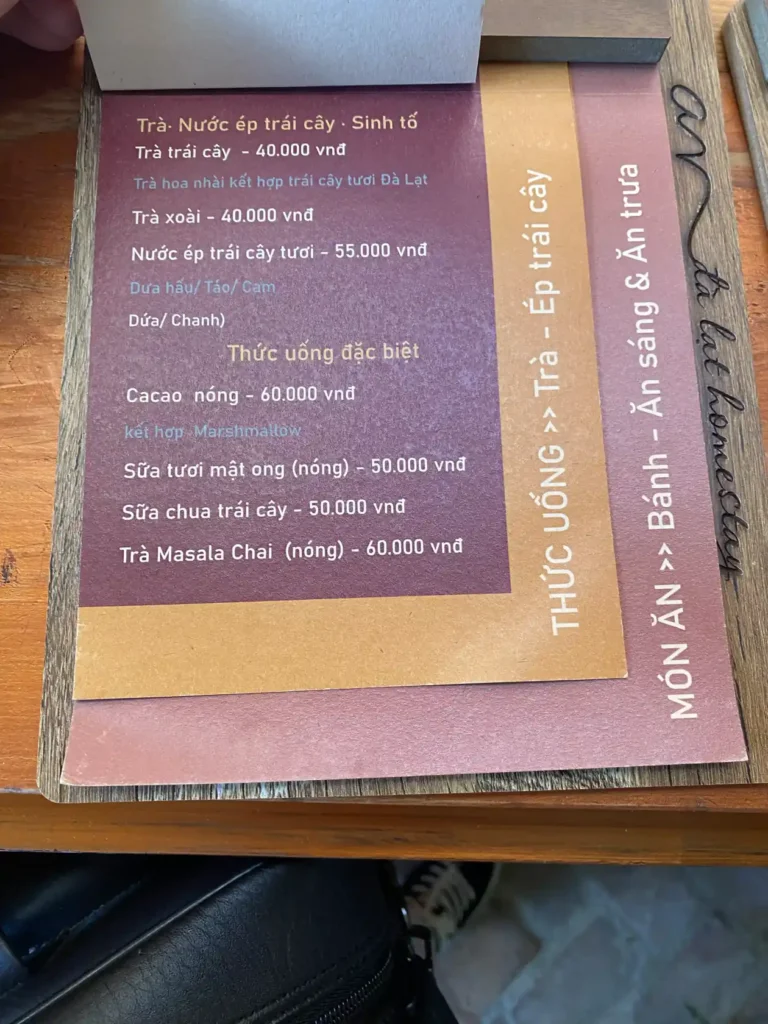 Tiem Ca Phe Goc Nho Da Lat menu 2 1 768x1024