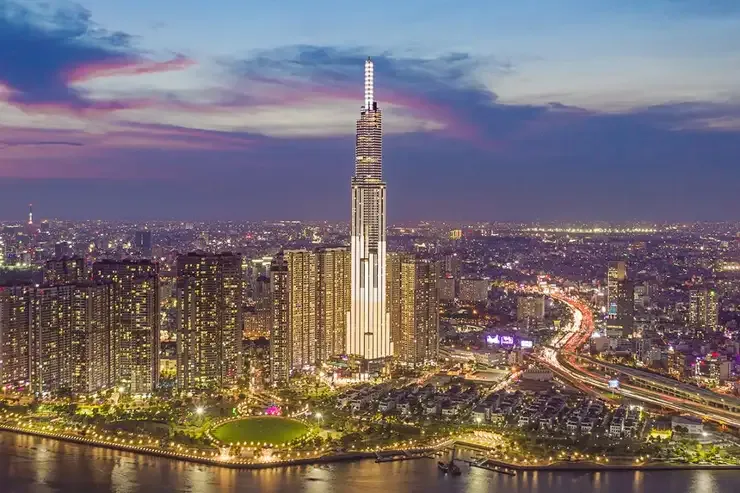 Điểm tham quan trung tâm TP. Hồ Chí Minh